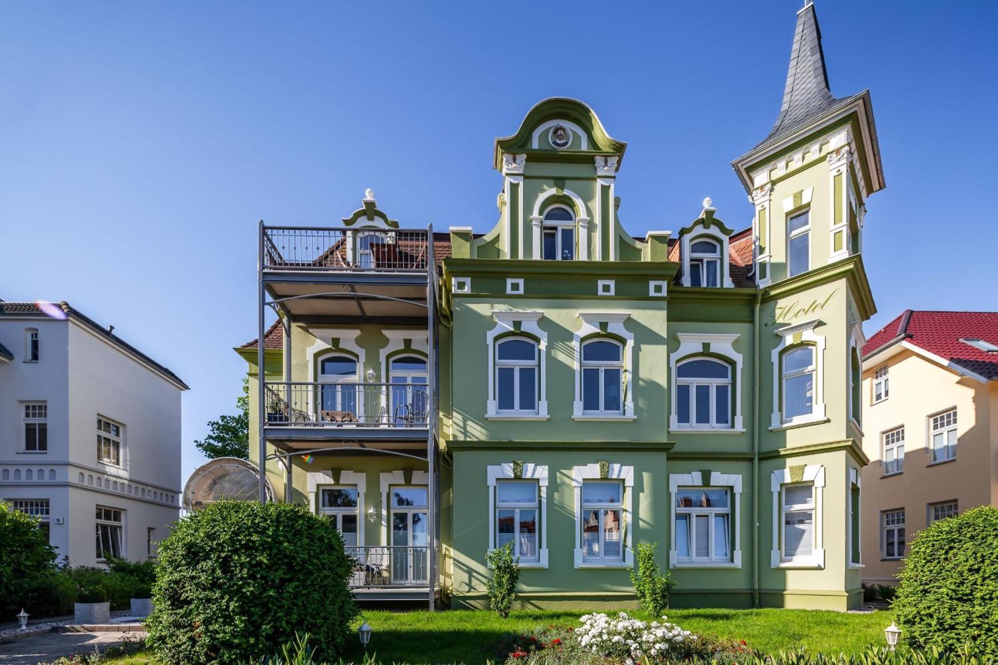 App Flamingo 호텔 Ostseebad Kühlungsborn 외부 사진