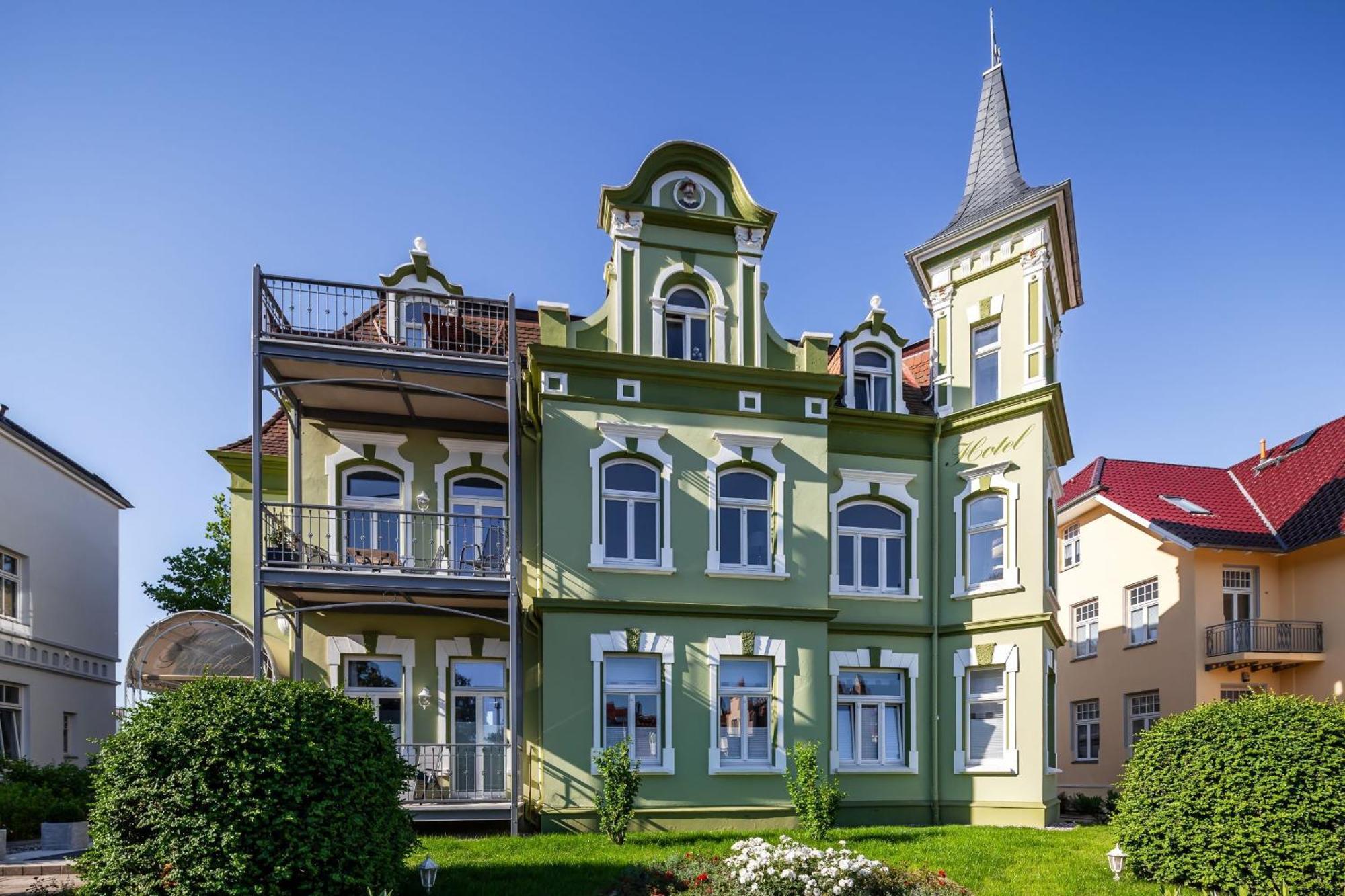 App Flamingo 호텔 Ostseebad Kühlungsborn 외부 사진